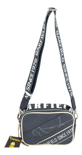 Bandolera o riñonera Garfield Urban Semax, azul