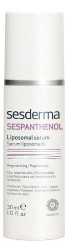 Sespanthenol Liposomal Serum 30ml Sesderma Momento de aplicación Día/Noche Tipo de piel Normal a seca