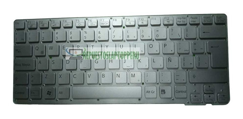 Teclado Sony Vaio Vpcca Vpc-ca Pcg-61711 61713 Sin Marco