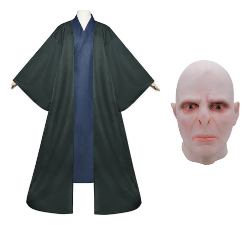 Halloween Harry Potter Voldemort Túnica Mágica Cos Disfraz