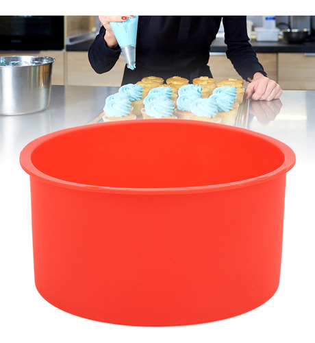 Alta Calidad Moldes Redondos Para Pasteles Moldes Silicona