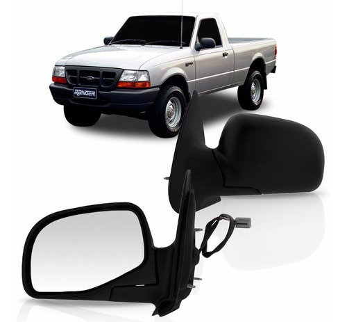 Retrovisor Elétrico Ranger 93 94 95 96 97 98 99 00 01 02 Le