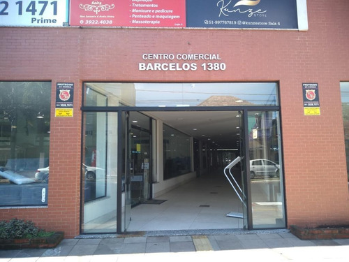 Imagem 17 de 20 de Sala Em Centro, Canoas/rs De 32m² À Venda Por R$ 227.311,94 - Sa605270-s