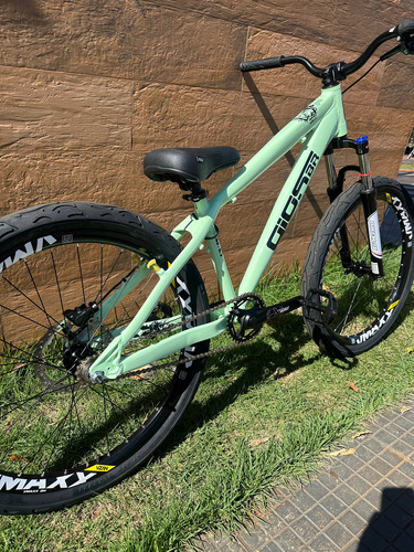 Bicicleta Aro 26 Gios 4trix Verde/aqua 15 "