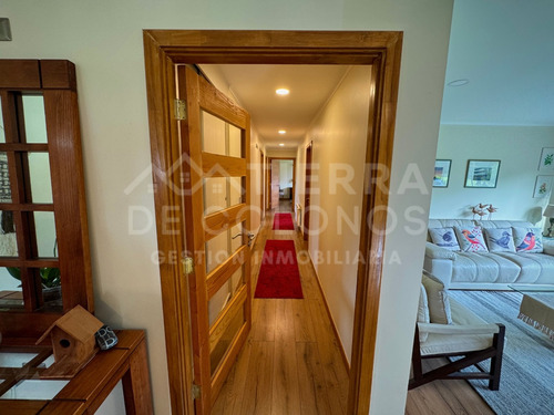 Cod-540 Arriendo Casa 4 Dormitorios Con Calefacción Central