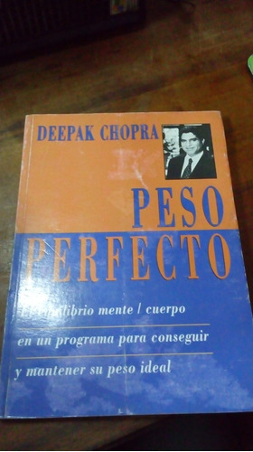 Libro  Peso Perfecto