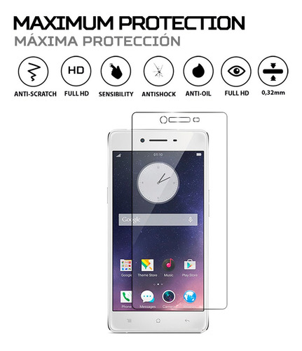 Protector Mica Pantalla Para Vkworld Discovery S1