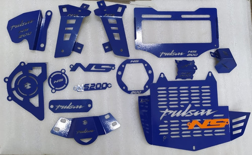 Kit Pulsar Ns 200 (azul)