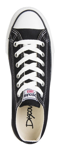 Imagen 6 de 8 de Tenis Discovery Bajo Negro Unisex Croydon