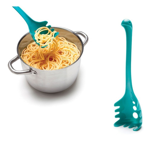 Cucharon De Pastas Cuchara Diseño Dinosaurio Nessie