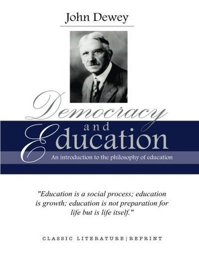 Book : Democracy And Education - Dewey, John _f