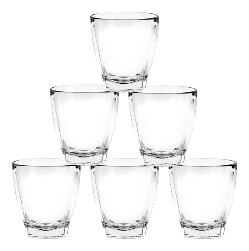 Set de Vasos de Vidrio Ocean Glass Plaza Long Drink x6