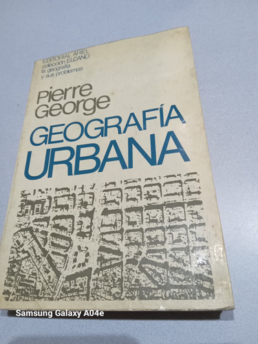 Libro Geografía Urbana 
