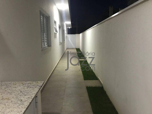 Casa Com 3 Dormitórios À Venda, 212 M² Por R$ 1.050.000,00 - Loteamento Green View Village - Indaiatuba/sp - Ca4877