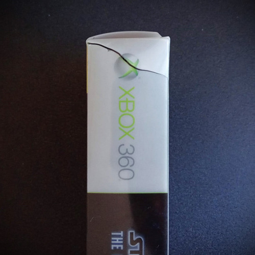 Box Star Wars The Force Unleashed Ii - Xbox 360 - Usado (Usado)