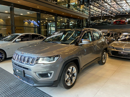 Jeep Compass 2.0 16V FLEX LIMITED AUTOMÁTICO