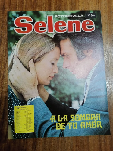 Fotonovela Selene Nº 266