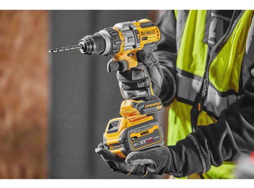 Taladro Percutor 20v 1/2 Flexvolt Advantage Dewalt Dcd999b