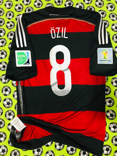 Jersey adidas Seleccion Alemania Mundial 2014 Mesut Ozil S