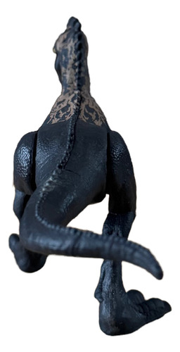 Figura Acción Mattel Jurassic World - Monolophosaurus Negro (Usado)