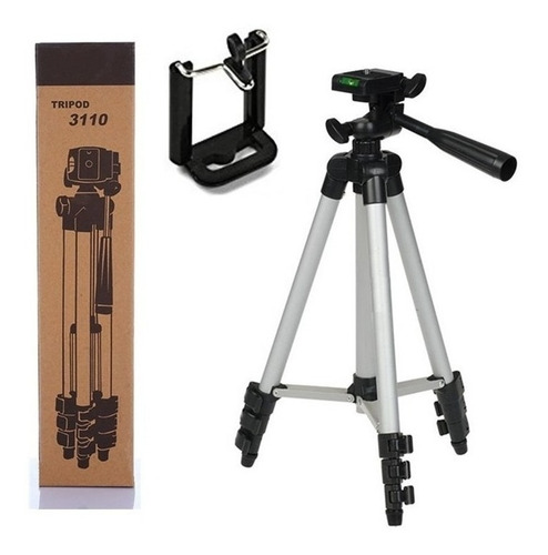 Tripode De Aluminio 4 Niveles 102cm Para Camara O Celular