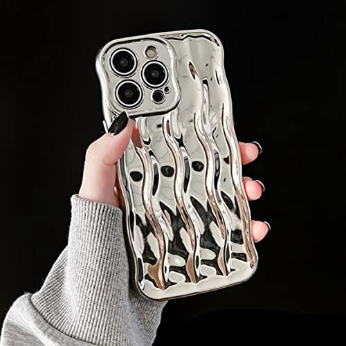 Capa Para iPhone 13 Pro Max 6,7 Polegadas Prata 6,7 Polegada