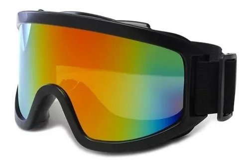 Gafas Motocross/esqui/protección Tornasol Talla Unica