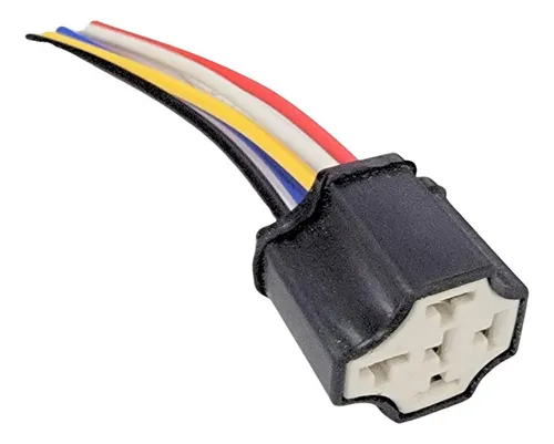 Base Relé Cma31-c Ceramica 30a 5pin Relay Carro Automotriz