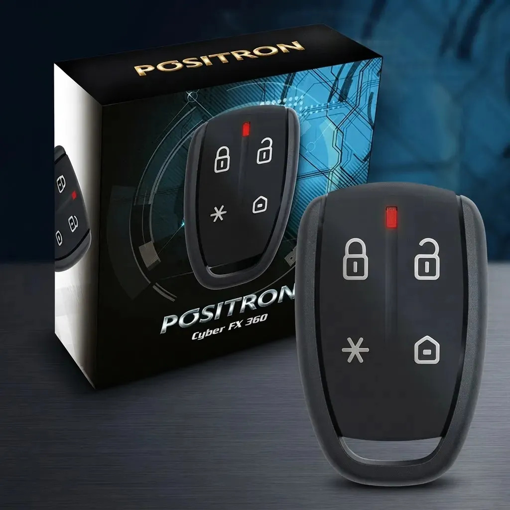 Alarme Automotivo Pósitron Cyber Fx360 Universal Funções Pân