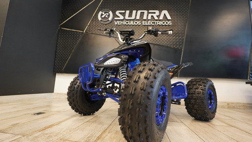 Cuatriciclo Electrico Sunra Atv 1500w + Casco Bonificado / G