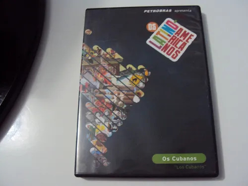 comprar Dvd Os Latino Americanos Os Cubanos Petrobras M1b7