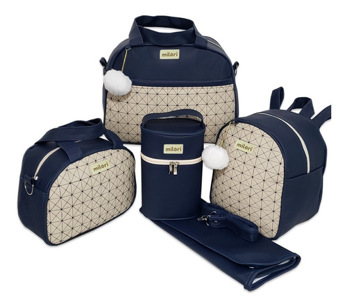 Bolsa Maternidade Kit Completo Menino Menina Luxo Lançamento