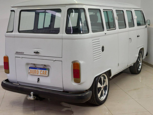 Imagem 5 de 6 de Volkswagen Kombi 1.6 Luxo 8v Gasolina 3p Manual