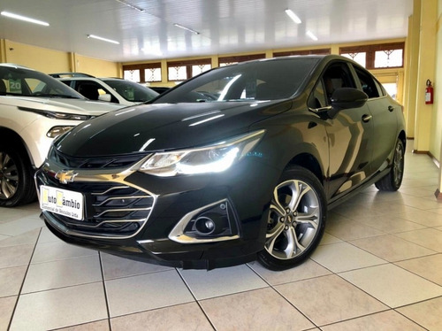Imagem 1 de 13 de Cruze Sedan Premier 1.4 Aut. Turbo Preto 7.000 Km Completo