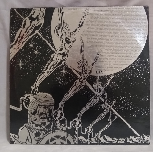 Lp - Hawkwind - Doremi Fasol Latido - Imp Usa 1972 - Rcki (Usado)