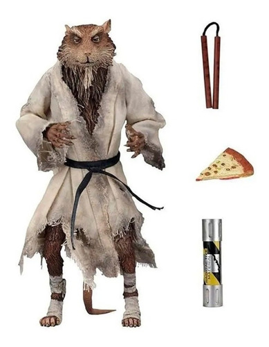 Splinter Tmnt Movie Neca