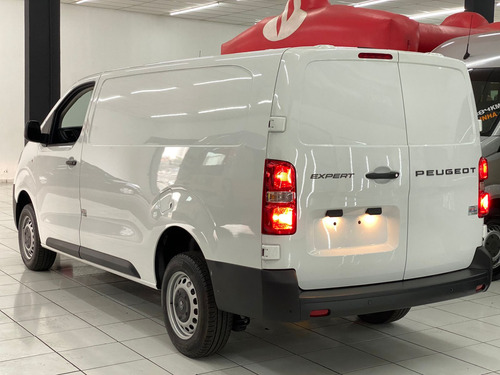 Peugeot Expert Furgão 0km 2025 4p Branco