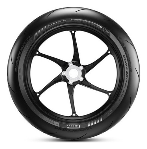 Pneu Moto 120/70-17 58w Diablo Supercorsa V4 Uso Sem Camara