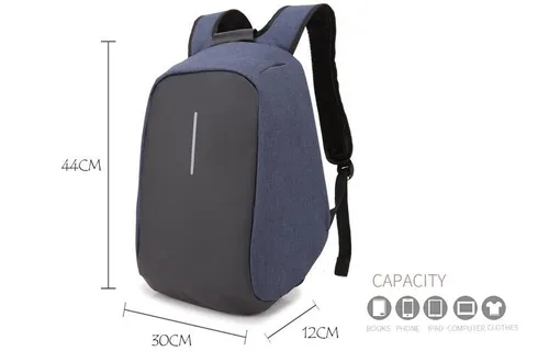 Mochila antirrobo deff sale