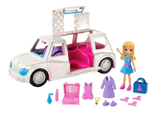 Polly Pocket Limusina De Lujo