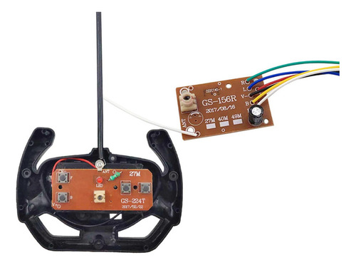 Tablero Transmisor Tablero Receptor Con Control Remoto Para