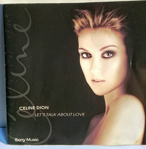 Cd Celine Dion (let's Talk About Love)