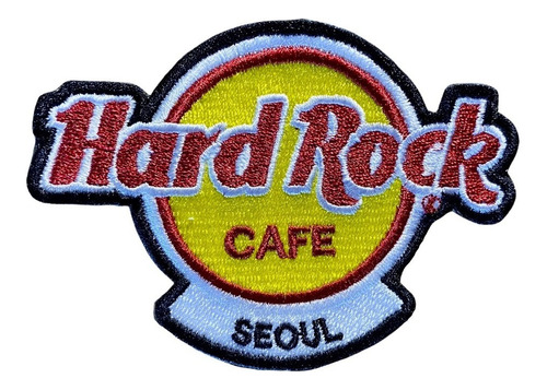 Parche Bordado - Hard Rock Cafe - Seul - Corea Del Sur