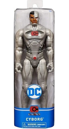 Figura Cyborg Dc 30cm - Spin Master - Dgl Games & Comics