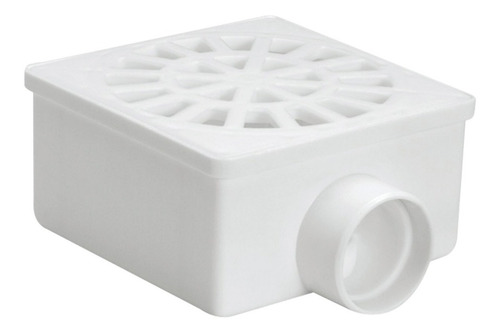 Ralo Seco Quadrado 100x52x40mm Amanco