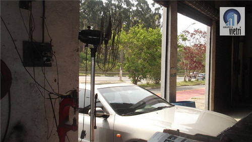 Imagem 6 de 6 de Galpão Comercial À Venda,com Residencia, Rio Pequeno, São Paulo. - Ga0132