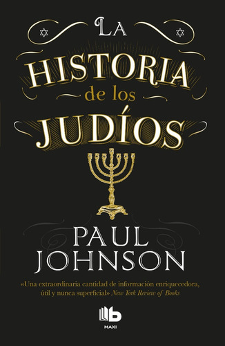 Libro La Historia De Los Judios Por Paul Johnson 