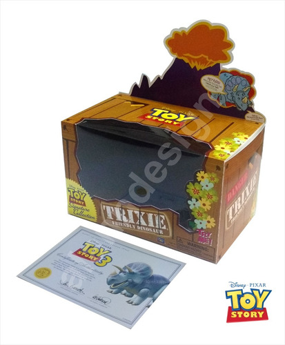 Toy Story Trixie Caja Custom (sólo Caja - No Juguete) (Usado)