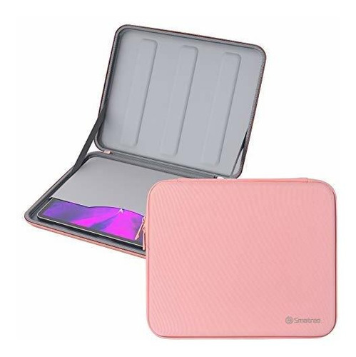 Funda Rigida Smatree Para Tablet iPad Pro De 12.9 Rosa Claro