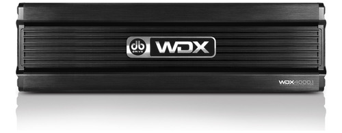 Amplificador Mini 1 Canal Db Drive Wdx4000.1 Clase D 4000w